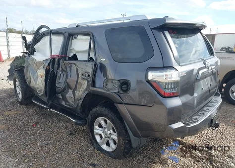 2017 Toyota 4Runner Sr5 Premium из США, поврежденный, VIN JTEZU5JR5H5159273